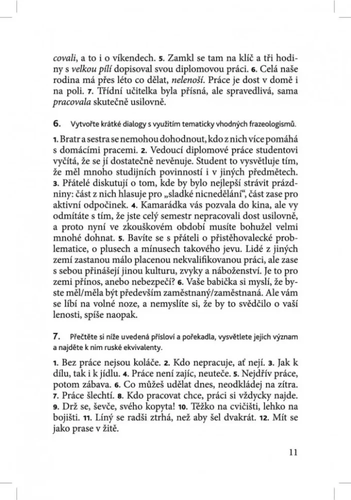 Mówimy po czesku. Pomoc w rozwijaniu mowy