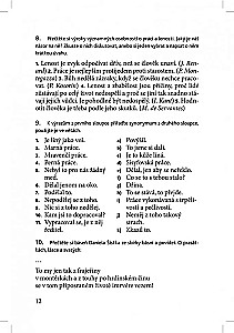 Mówimy po czesku. Pomoc w rozwijaniu mowy