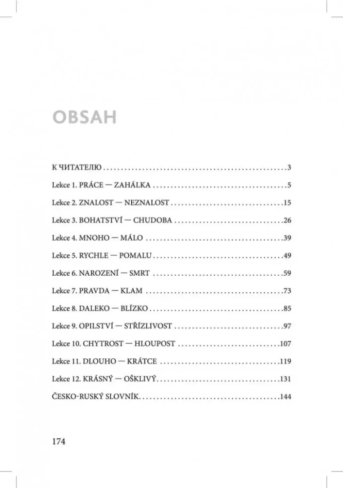 Mówimy po czesku. Pomoc w rozwijaniu mowy