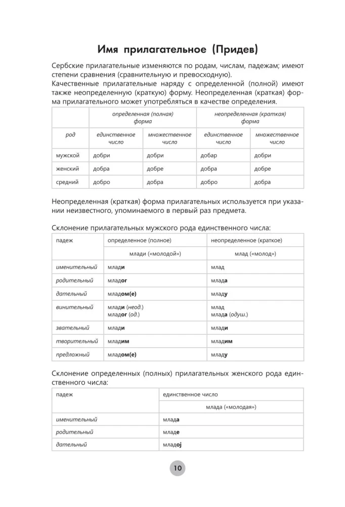 Serbian Language in 26 Hours