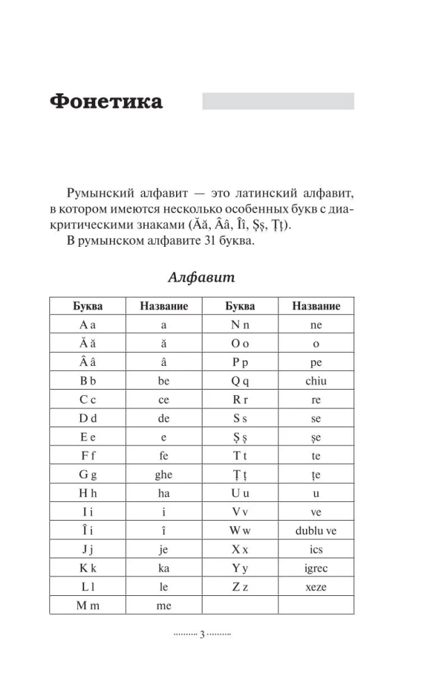 Romanian for Beginners