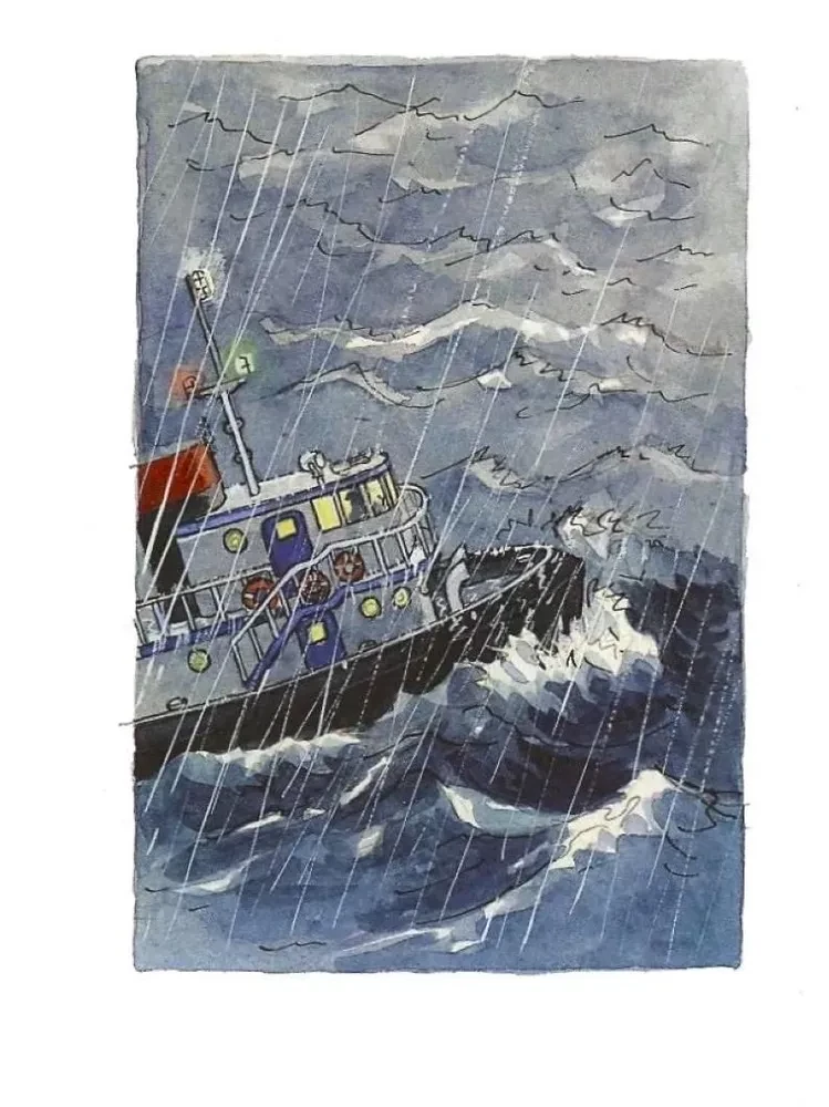 Лу Всехнаверх. Похищение попугая