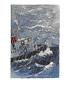 Лу Всехнаверх. Похищение попугая