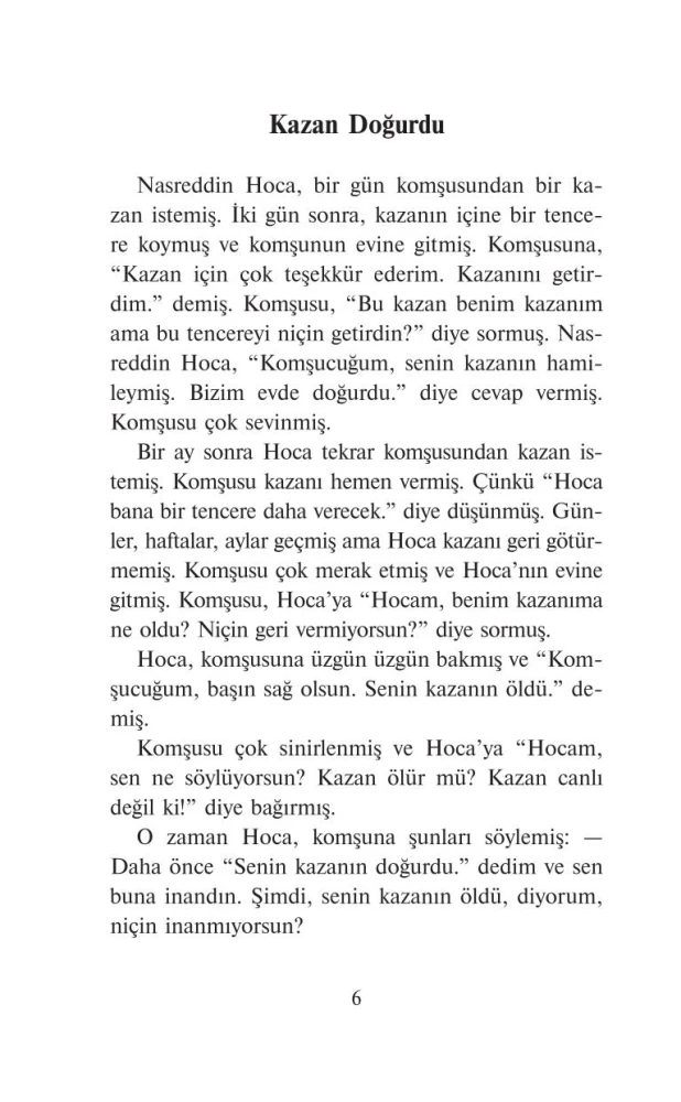 Hodża Nasreddin: najlepsze przypowieści w języku tureckim. Poziom 1