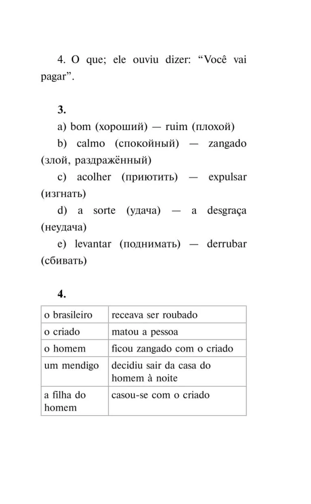 Самые лучшие португальские сказки. Уровень 1 = Os melhores contos portugueses