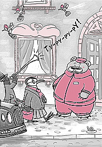 Отель Фламинго. Пингвины требуют льда!