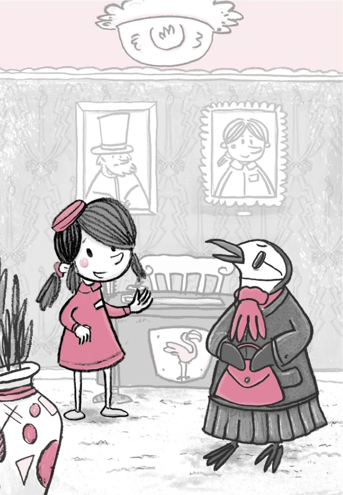 Отель Фламинго. Пингвины требуют льда!