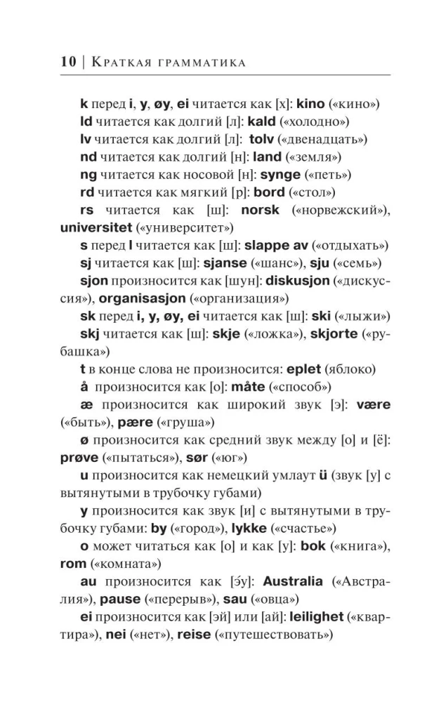 Norwegian Language in 30 Days