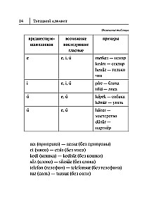 Все правила турецкого языка в схемах и таблицах