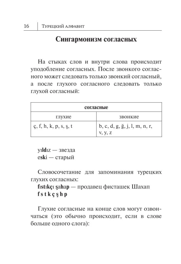 Все правила турецкого языка в схемах и таблицах