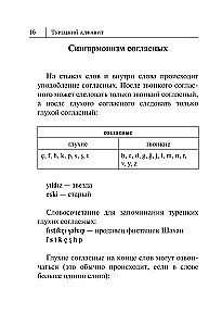 Все правила турецкого языка в схемах и таблицах