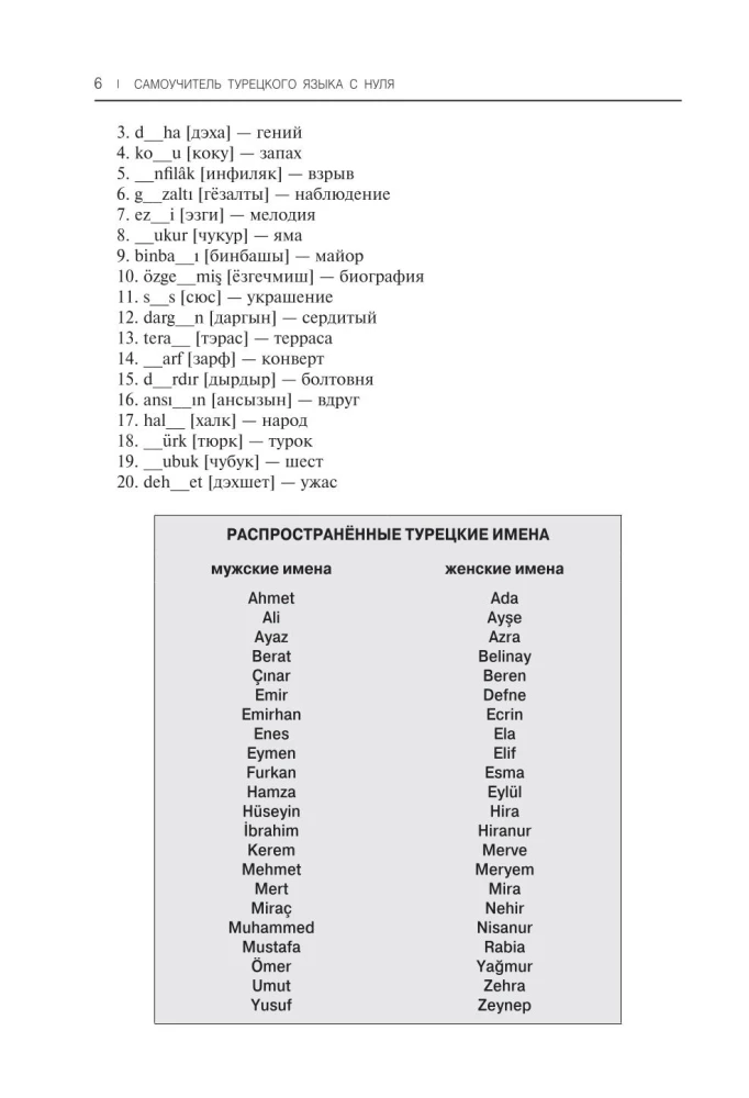 Self-Study Guide to Turkish Language from Scratch