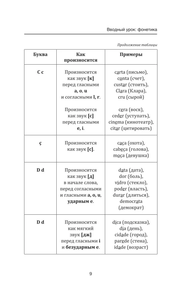 Portuguese from Scratch