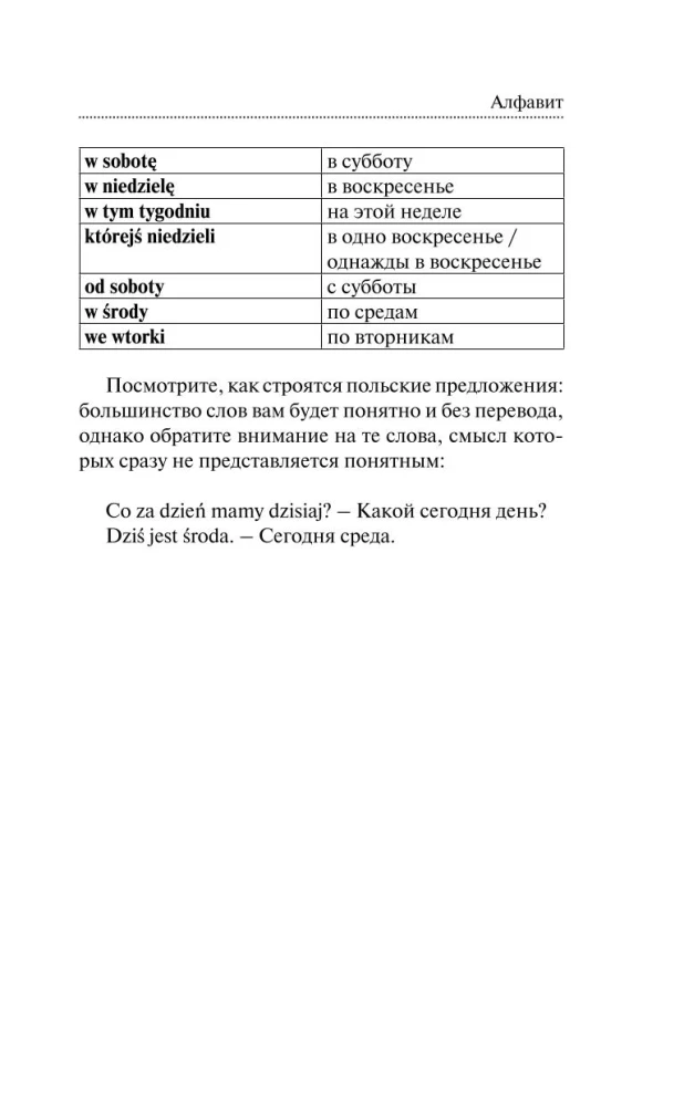 Polnische Grammatik in 30 Tagen