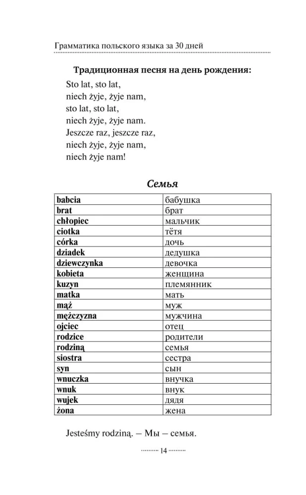 Polnische Grammatik in 30 Tagen