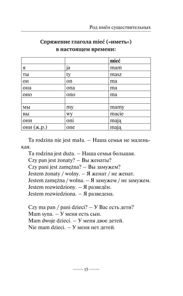 Polnische Grammatik in 30 Tagen