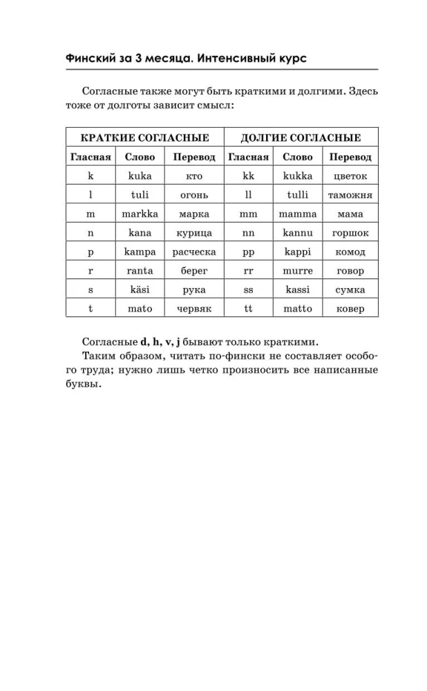 Финский за 3 месяца. Интенсивный курс