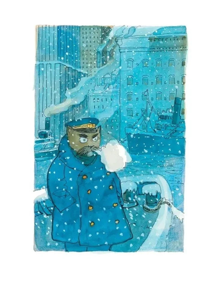 Лу Всехнаверх. Переполох в тихой заводи