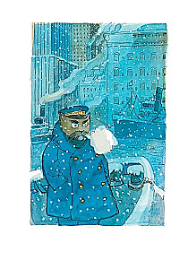 Лу Всехнаверх. Переполох в тихой заводи