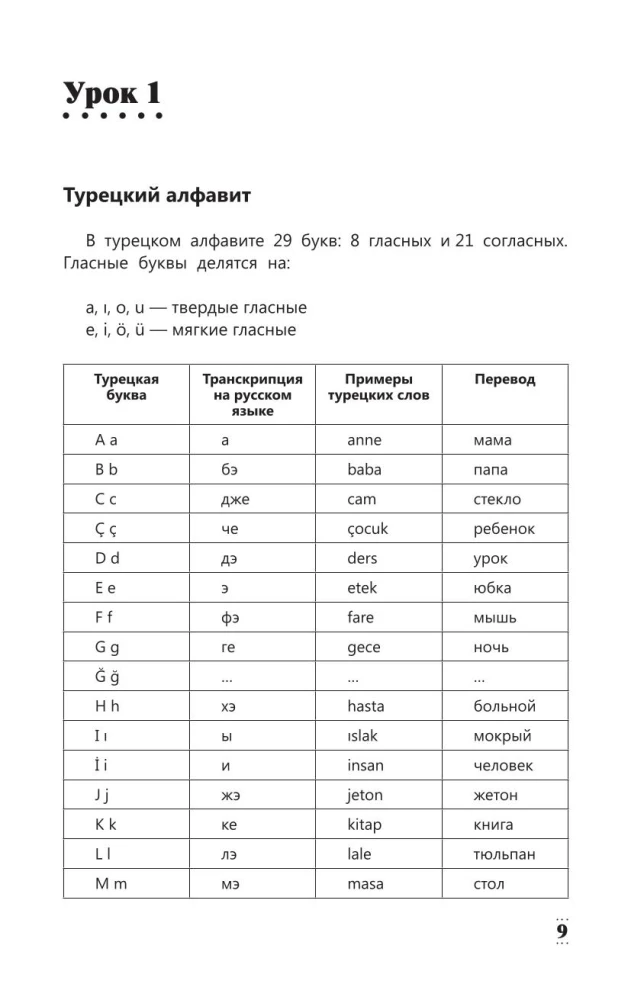 Täielik Türgi keele grammatika algajatele