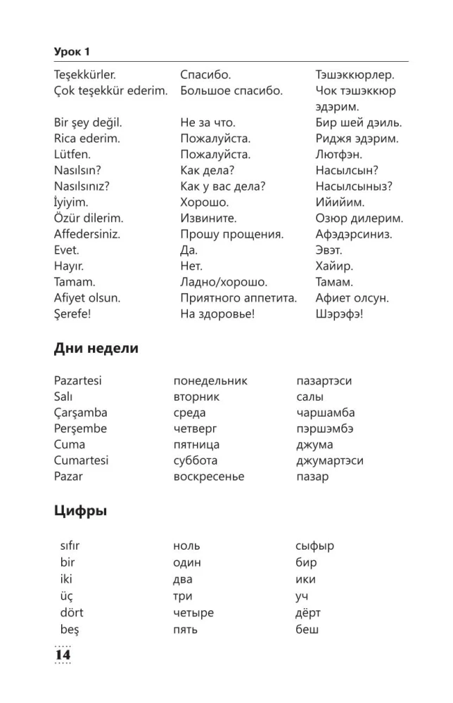 Täielik Türgi keele grammatika algajatele