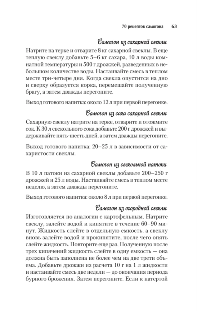 Вино, настойка, самогон. Лучшие рецепты