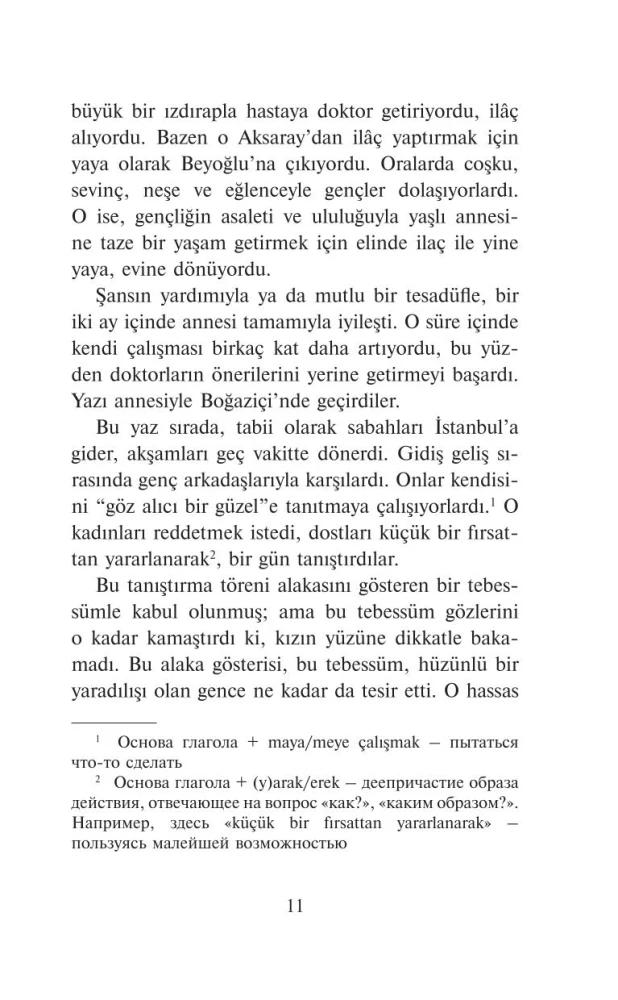 Mažosios dalykai. Žymiausi Turkijos pasakojimai. Lygis 1
