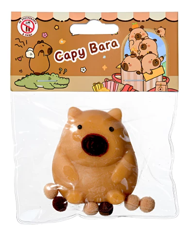 Zabawka-antystresowa - Kapibara