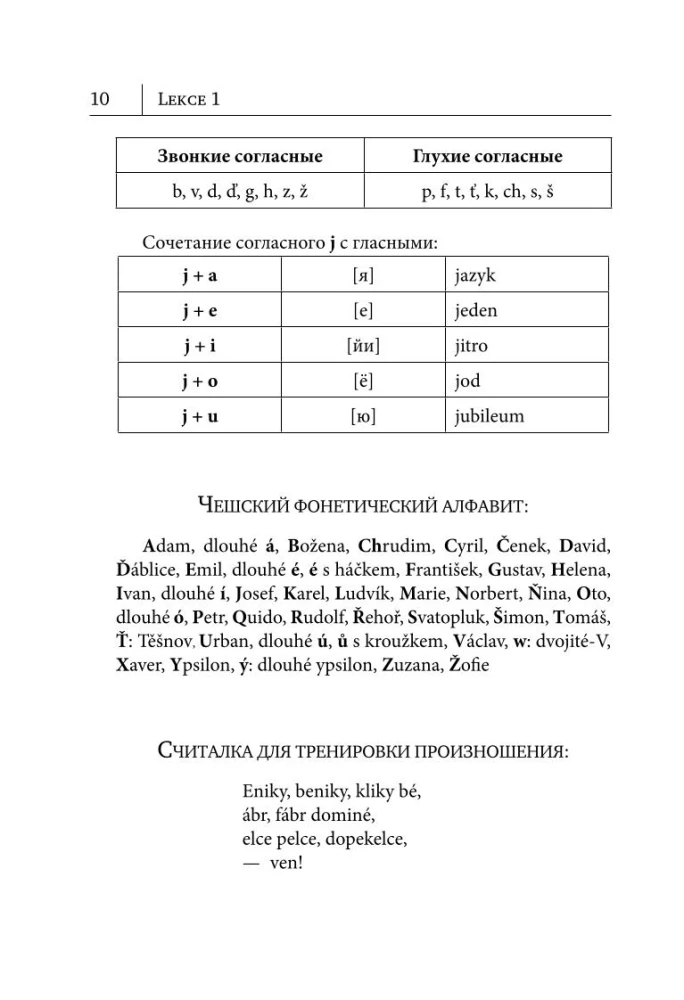 Czech Language. New Self-Study Guide