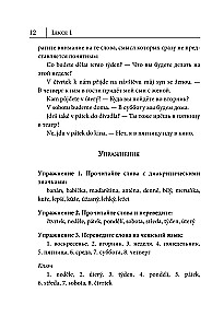 Czech Language. New Self-Study Guide