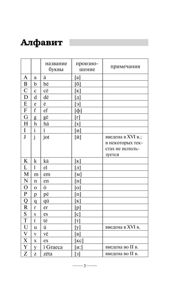 Latin Grammar Without a Tutor. All Complexities in Simple Schemes