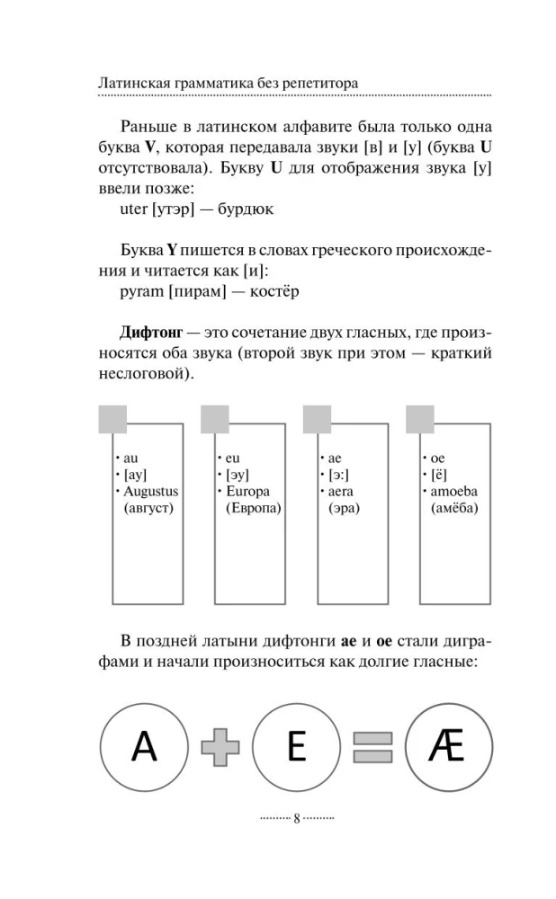 Latin Grammar Without a Tutor. All Complexities in Simple Schemes
