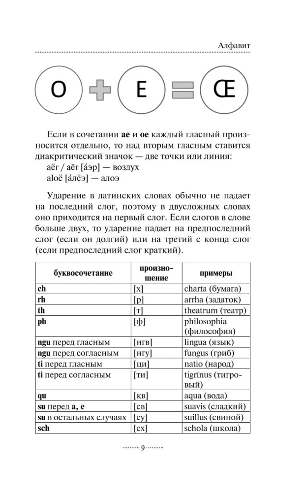 Latin Grammar Without a Tutor. All Complexities in Simple Schemes