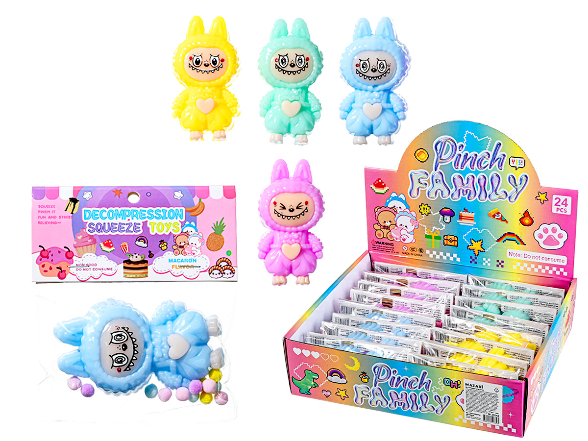 Streso mažinimo žaislas - Žubastik, asortimente