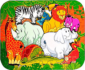 ZooPuzzle Afryka