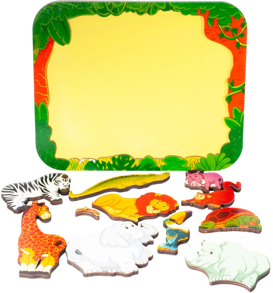 ZooPuzzle Afryka
