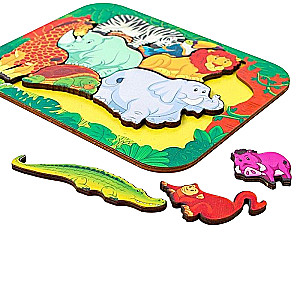 ZooPuzzle Afryka