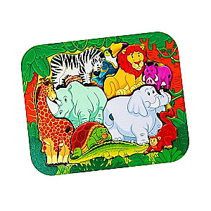 ZooPuzzle Afryka