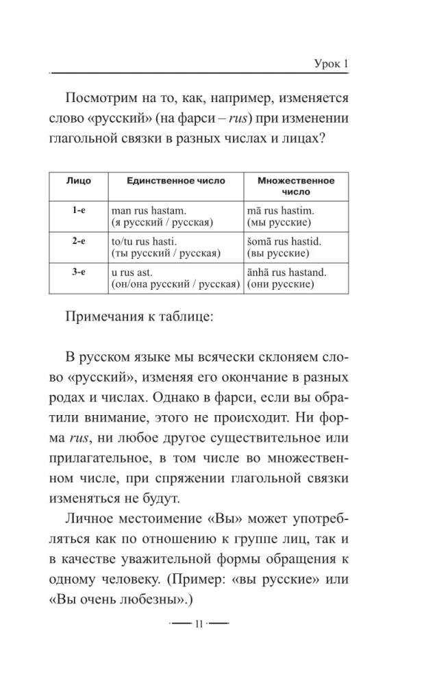 Persische Sprache ohne Nachhilfe. Selbstlernbuch der persischen Sprache