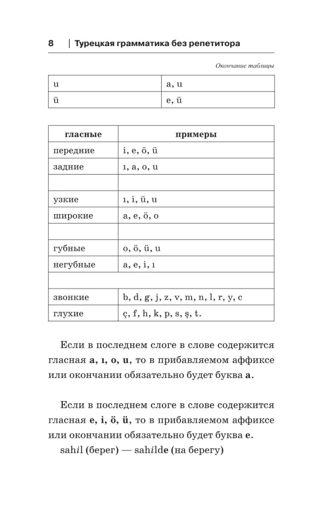 Turecka gramatyka bez korepetytora. Wszystkie trudności w prostych schematach