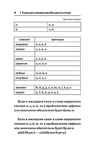 Turecka gramatyka bez korepetytora. Wszystkie trudności w prostych schematach