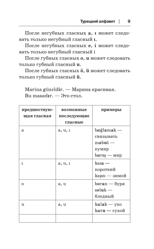 Turecka gramatyka bez korepetytora. Wszystkie trudności w prostych schematach