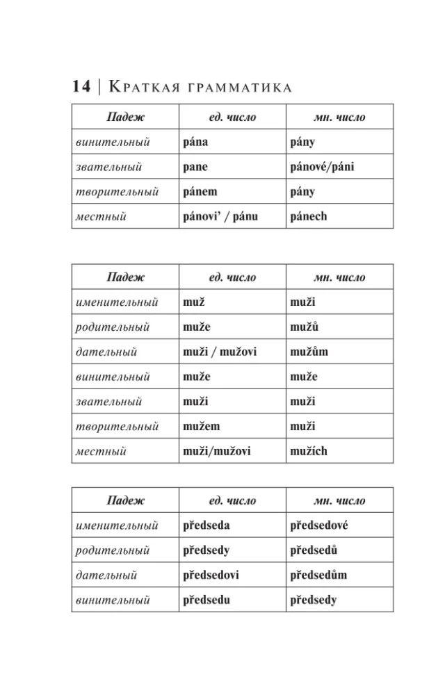 Czech Language. 4-in-1: Grammar, Phrasebook, Czech-Russian Dictionary, Russian-Czech Dictionary