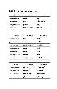 Czech Language. 4-in-1: Grammar, Phrasebook, Czech-Russian Dictionary, Russian-Czech Dictionary