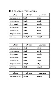 Czech Language. 4-in-1: Grammar, Phrasebook, Czech-Russian Dictionary, Russian-Czech Dictionary