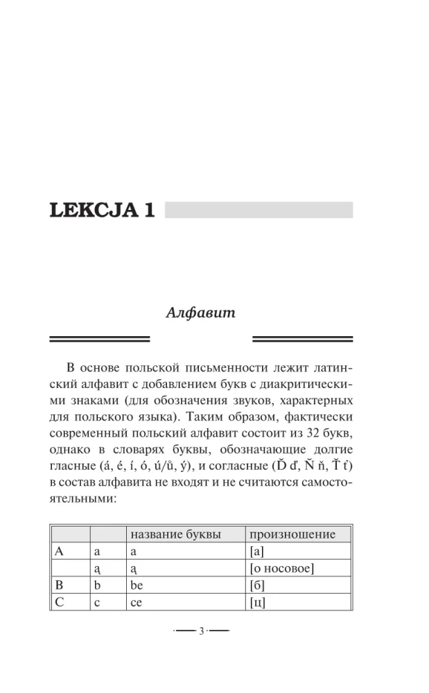 Polish Language for Beginners