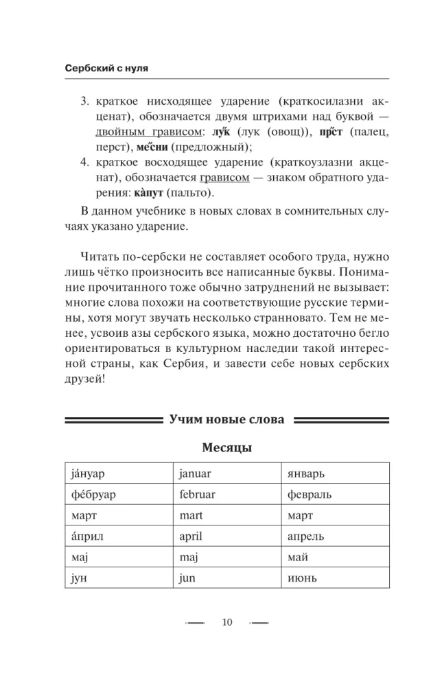 Serbu valoda no nulles