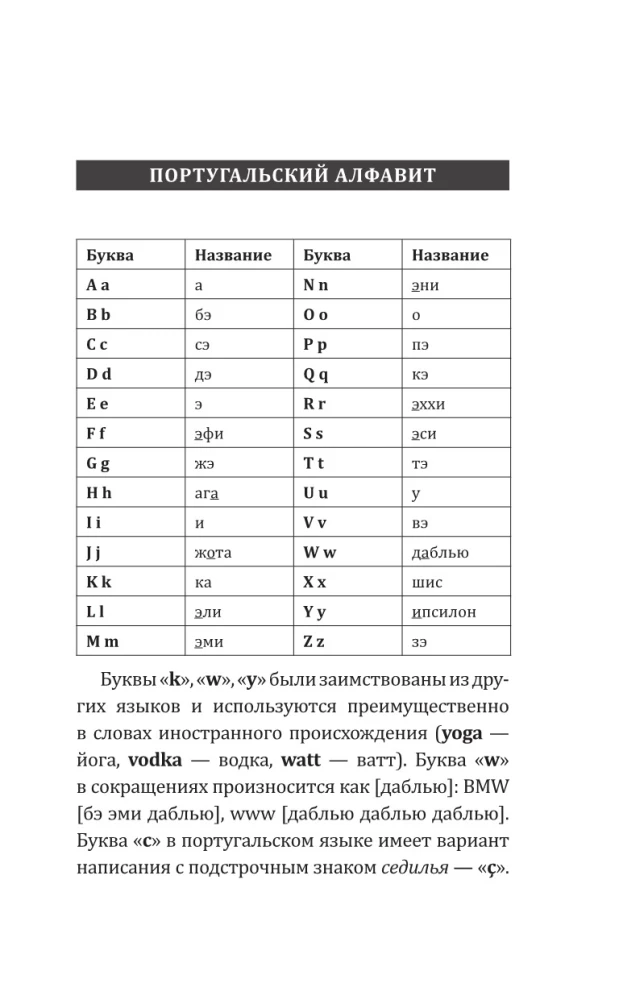 Португальский язык! Большой понятный самоучитель. Все подробно и по полочкам