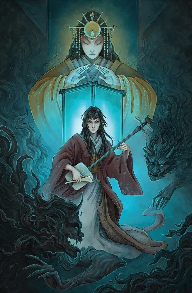 Kanashibari. Bis die letzte Laterne erlischt. Band 1