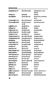 Popularny słownik serbsko-rosyjski i rosyjsko-serbski z wymową